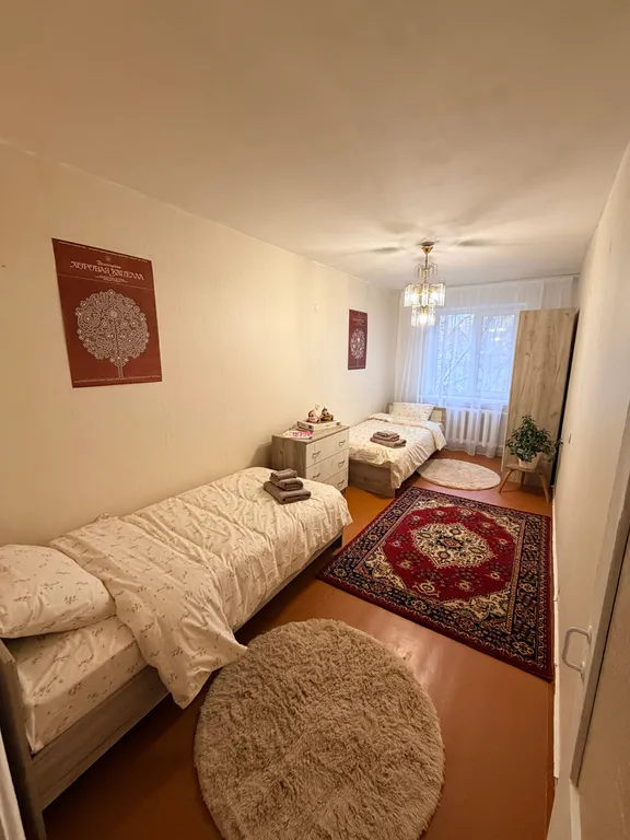 Уютная, тёплая, светлая, квартира в самом сердце города