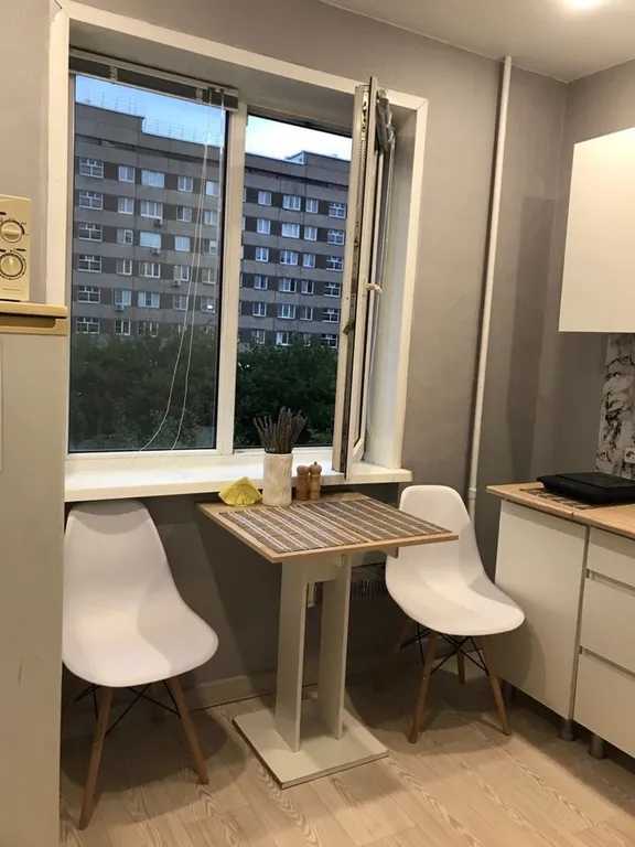 Квартира Голубая квартира с дизайнерским решением — Красноярск