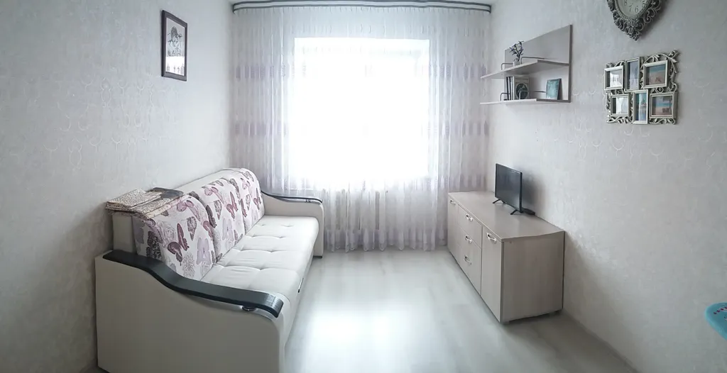 Чистая квартира рядом со сквером