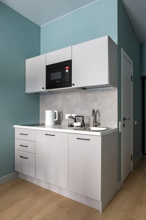 Дизайнерская студия у острова Канта на набережной