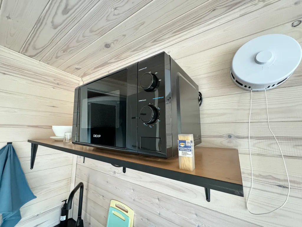 Дом с видом на горы