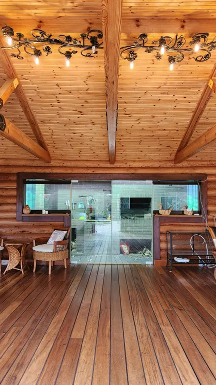 Уютный дом, банный комплекс с беседкой