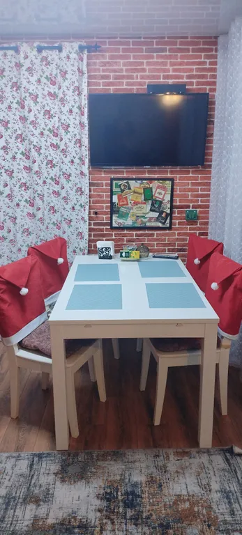 Дизайнерская 2-комнатная квартира в центре