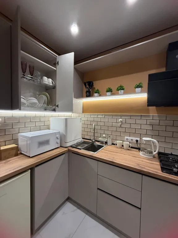 Теплая квартира