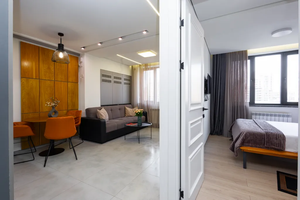 Уютная квартира на улице Кохбаци