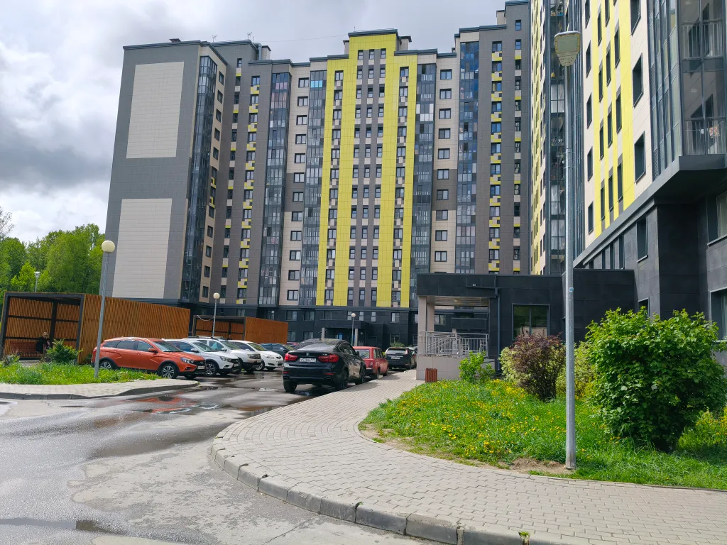 Однокомнатная квартира у онкоцентра им. Цыба