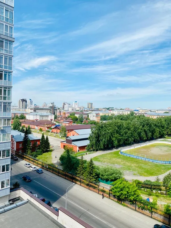 Квартира Отличная квартира в центре — Барнаул