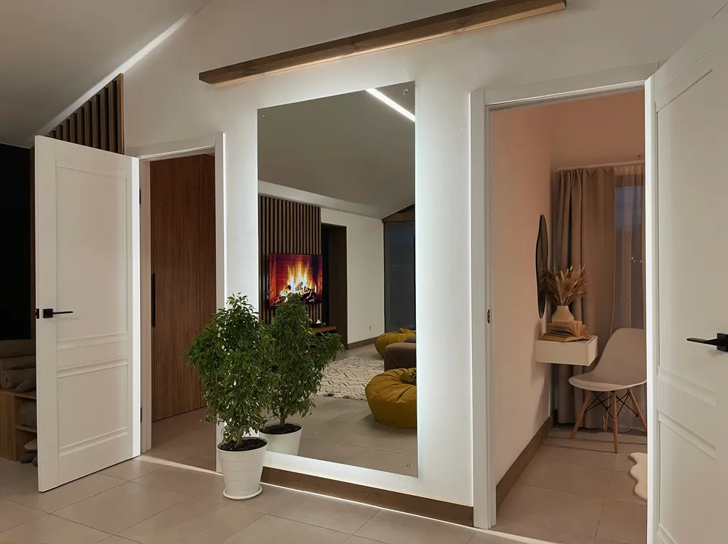 Просторный барнхаус с баней