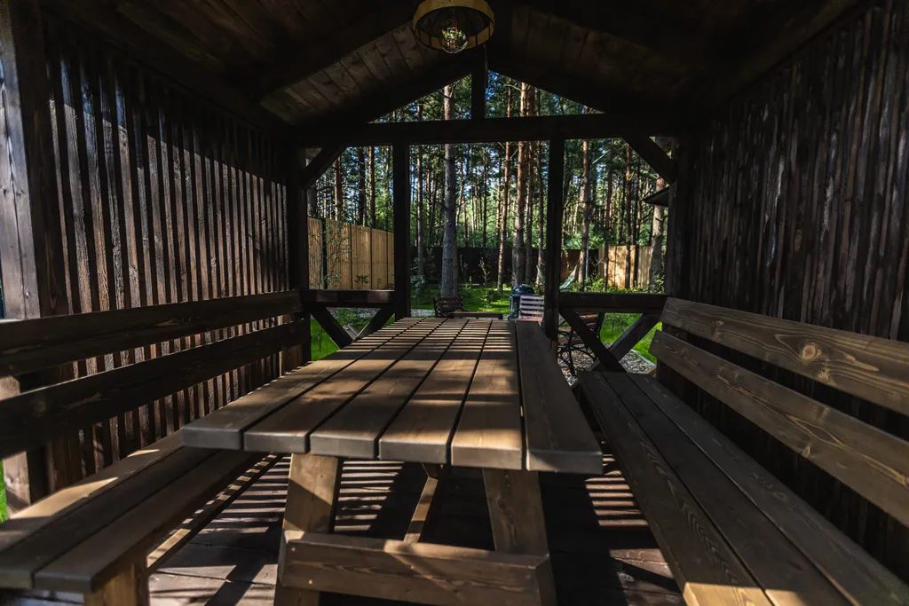 Коттедж Коттедж А-Фрейм грин — Павловский Посад