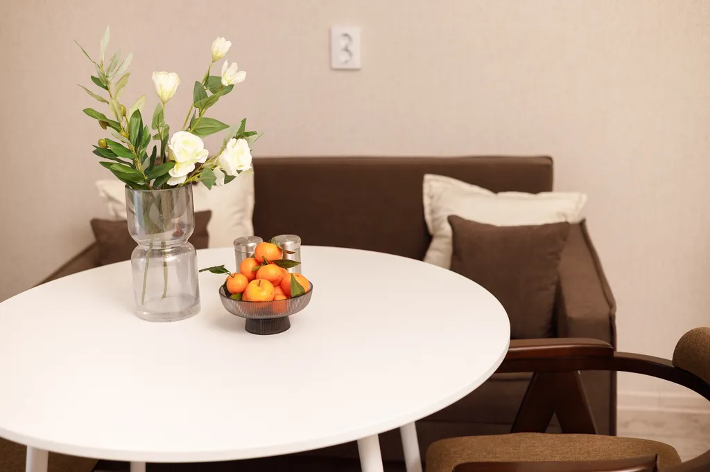 Стильная двухкомнатная квартира в новостройке