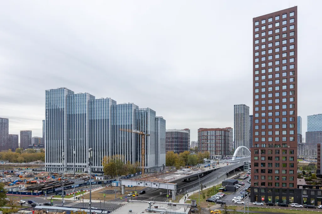 Квартира Апартаменты в ЖК Фили Град с видом на город — Москва