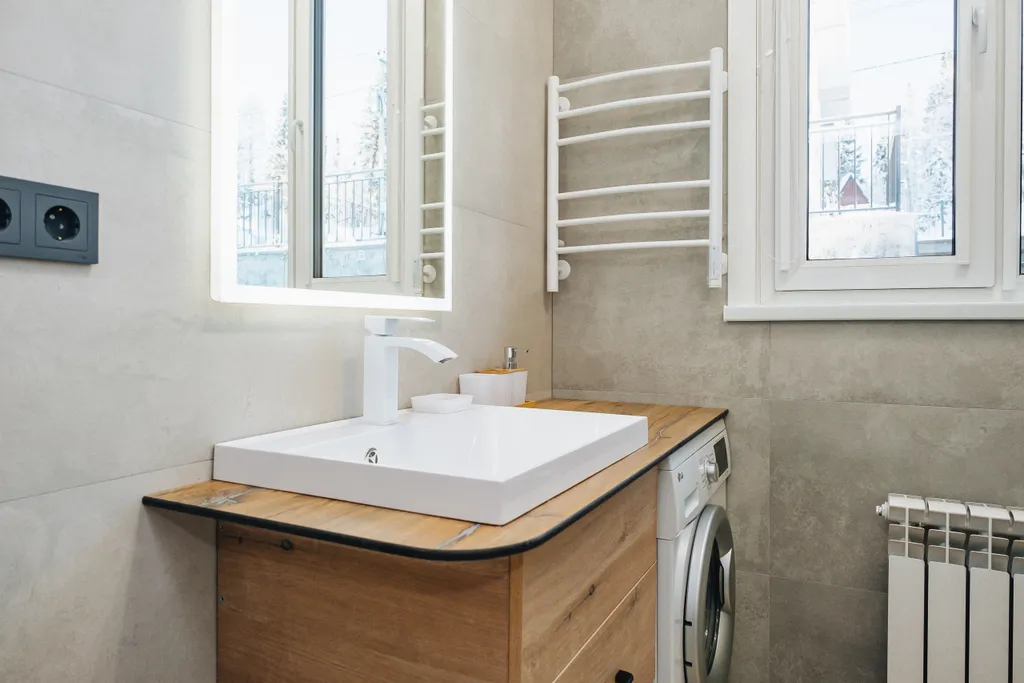 Апартаменты №2 с видом на склоны горы Зеленой