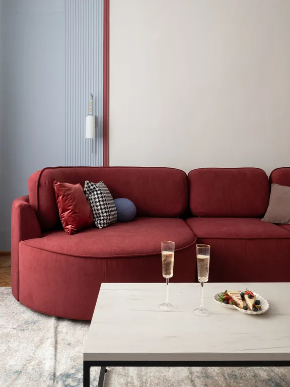 Четверка на Патриках в вишнёвых тонах