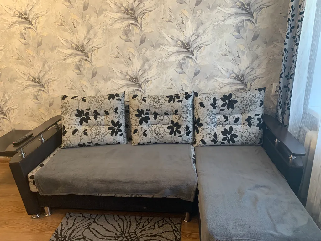 Теплая уютная квартира