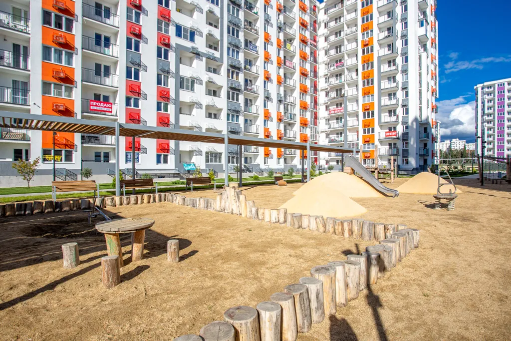 Светлая и яркая студия в ЖК Фрукты