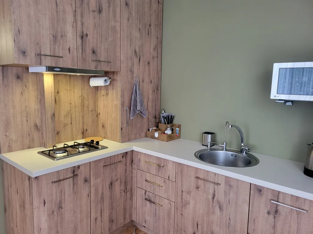 Уютная светлая квартира