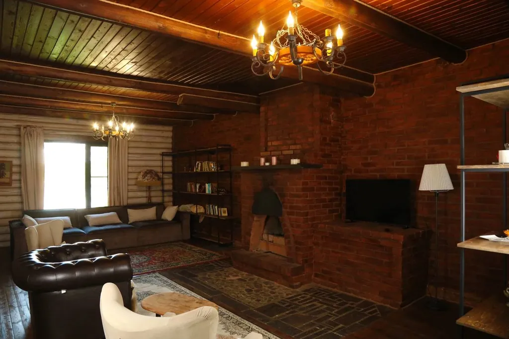 Усадьба в Антроповке