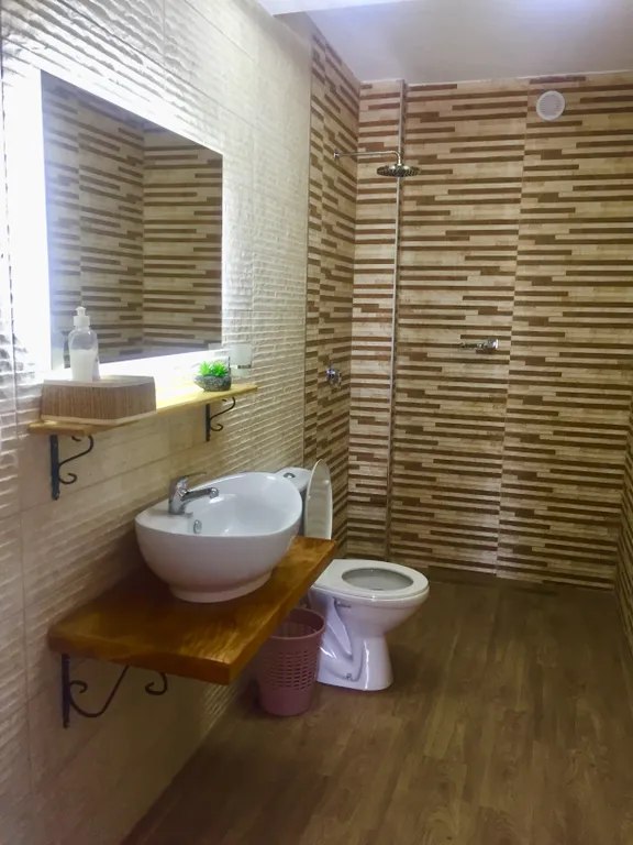 Апартаменты с отдельной спальней City и видом на горы