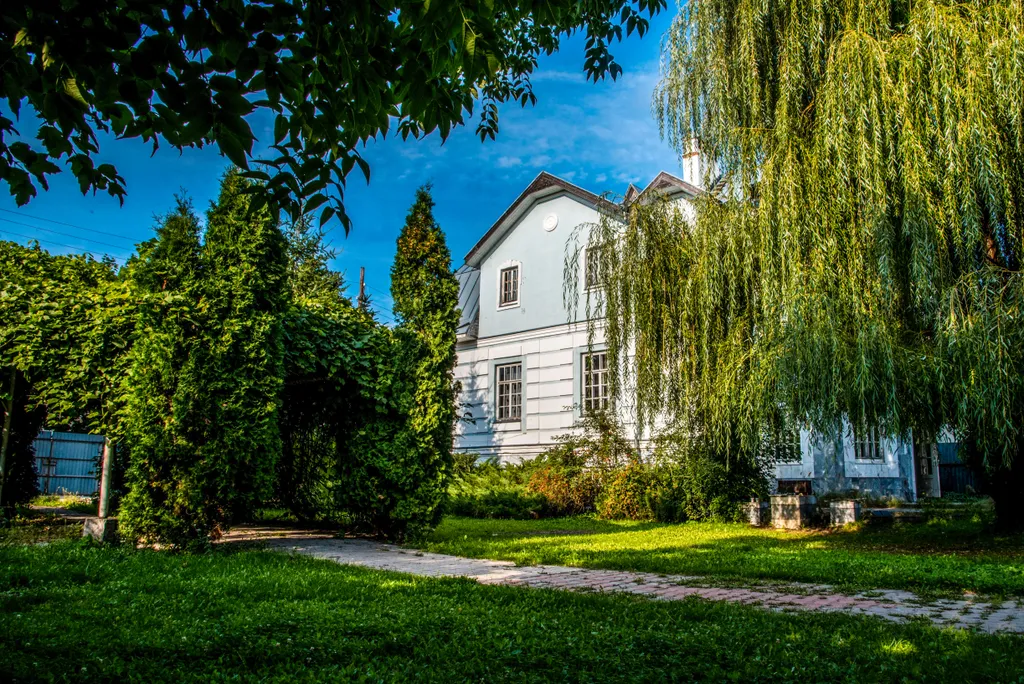 Усадьба Поспеева - весь комплекс