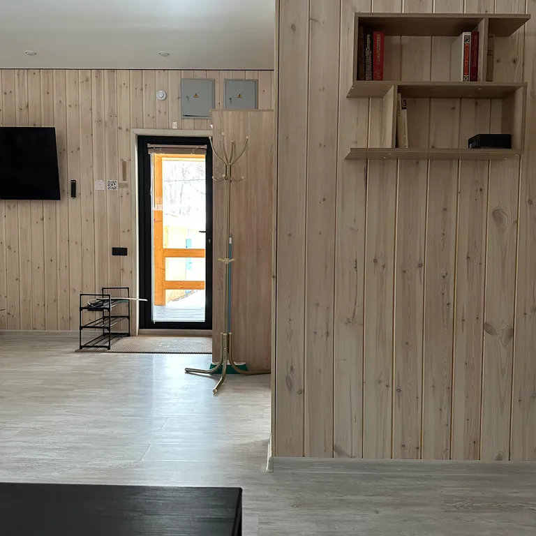 Коттедж Дом на озере Вуокса — Беличье