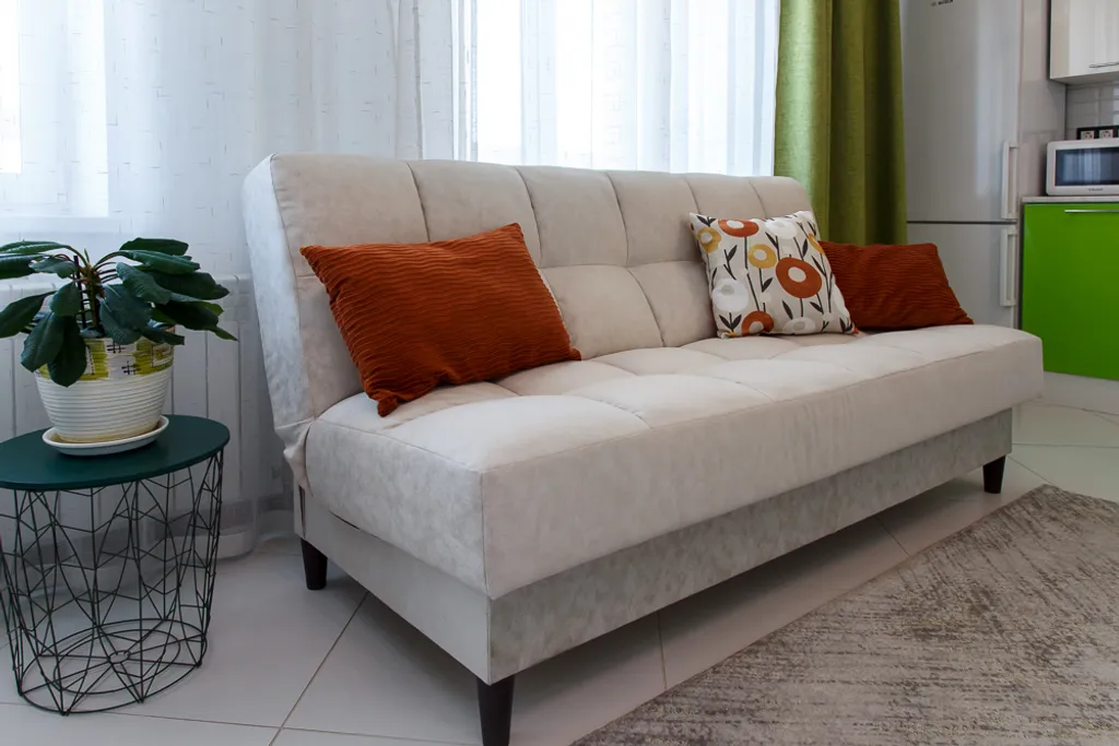 Студия Лето с шикарным видом возле Модного квартала