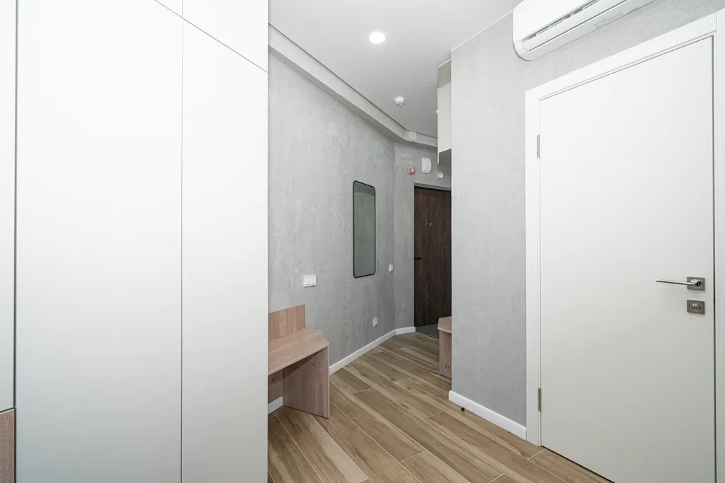 Дизайнерские апартаменты LS-LUX-SOFT BLUE с видом на море и горы