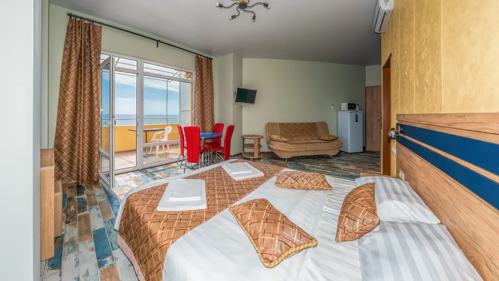 Квартира Студия с видом на море — аренда посуточно в Кореиз