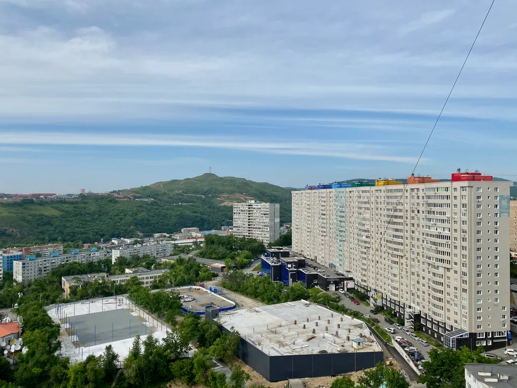 Квартира Новая квартира в ЖК Александрит — Владивосток