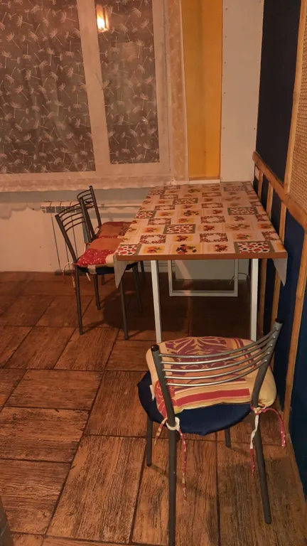 Уютная трёхкомнатная квартира в тихом районе