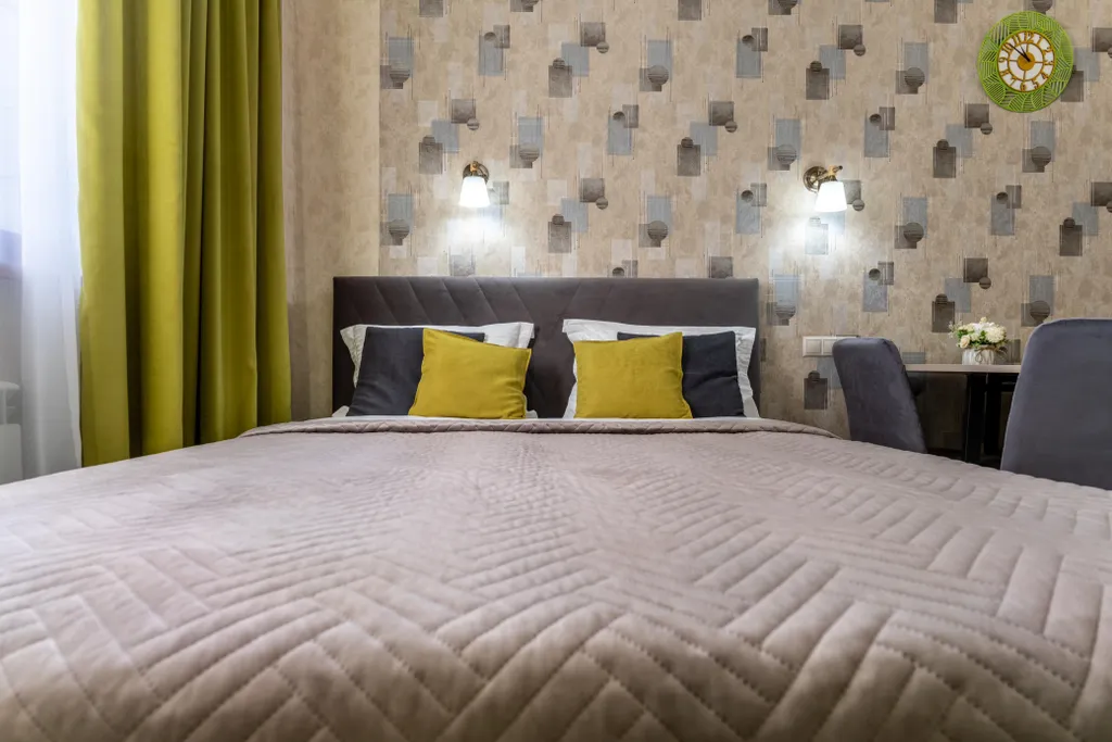 Студия с видом на горы