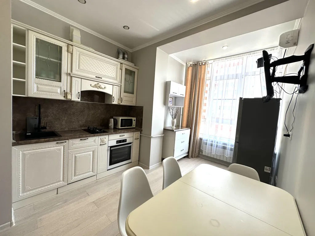 Квартира Квартира Евродвушка в новом доме — Геленджик