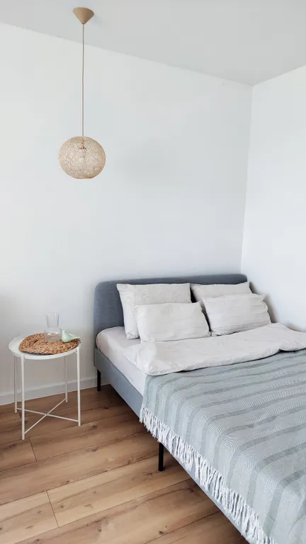 Атмосферная квартира в центре города с видом на природу