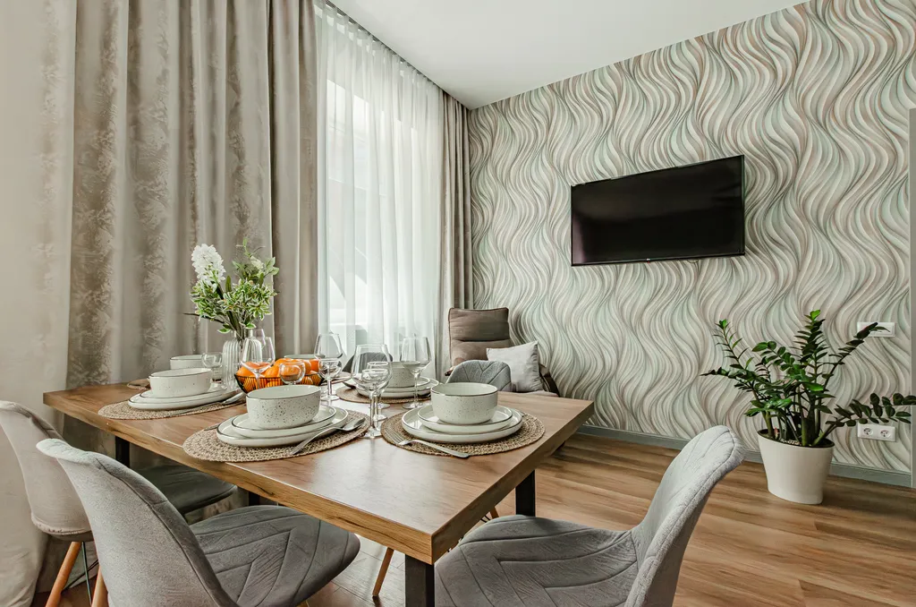 Просторная квартира с закрытым паркингом