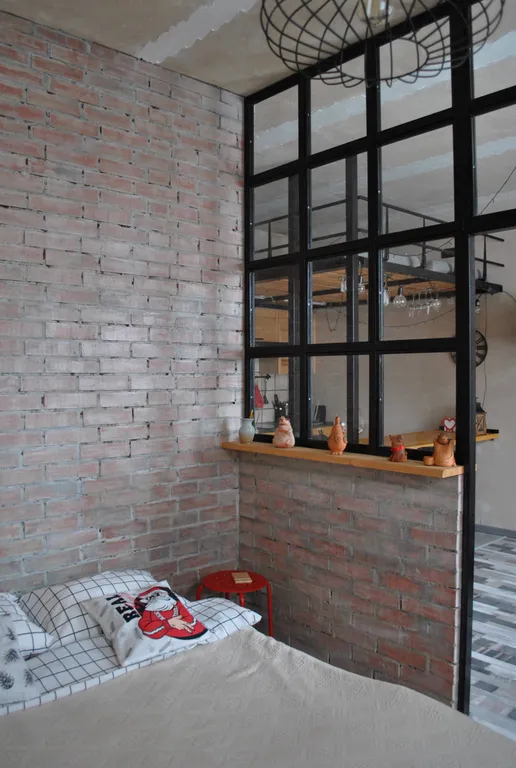 Эколофт с камином, мангалом, парковкой и отдельным входом в центре