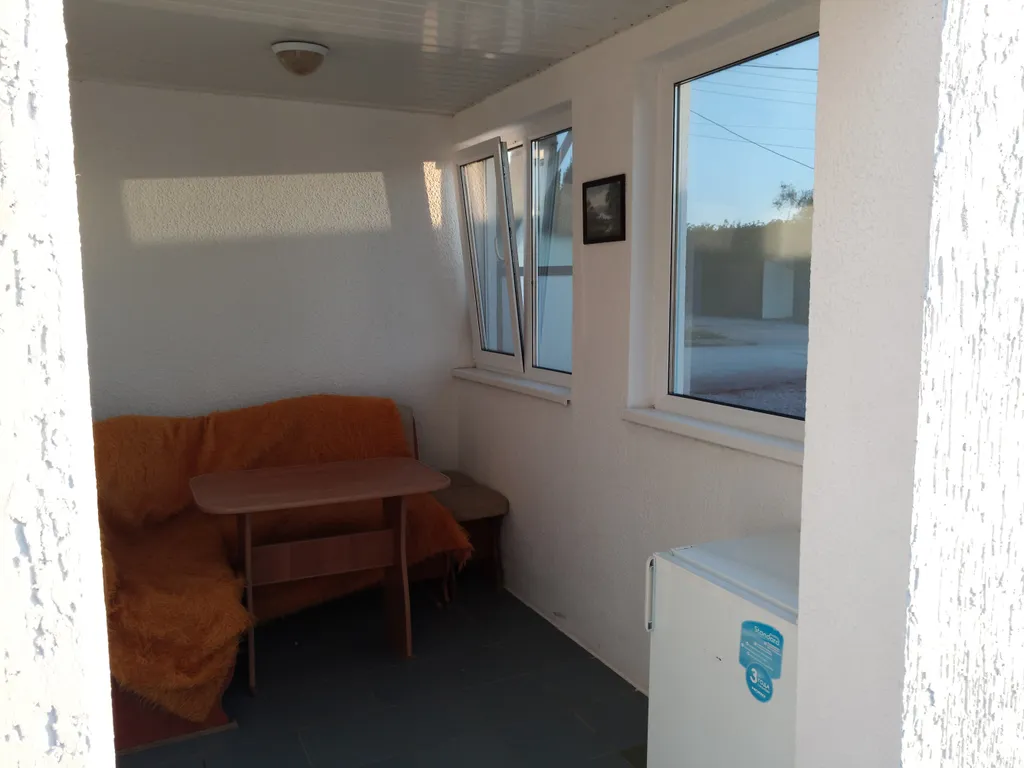 Комната с верандой