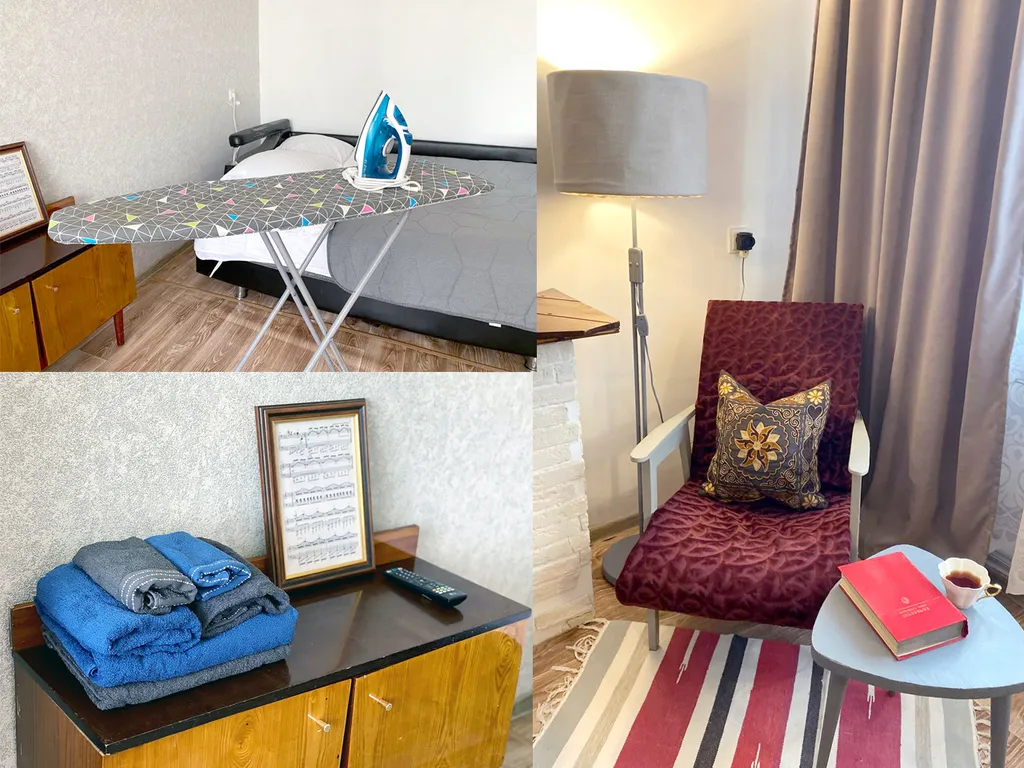 Квартира 1-комнатная Квартира — Красноярск