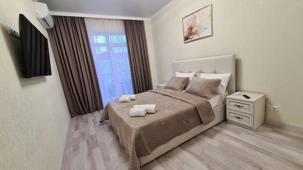 Квартира Квартира Good time у моря, уютное местечко для отдыха во время путешествий — Геленджик