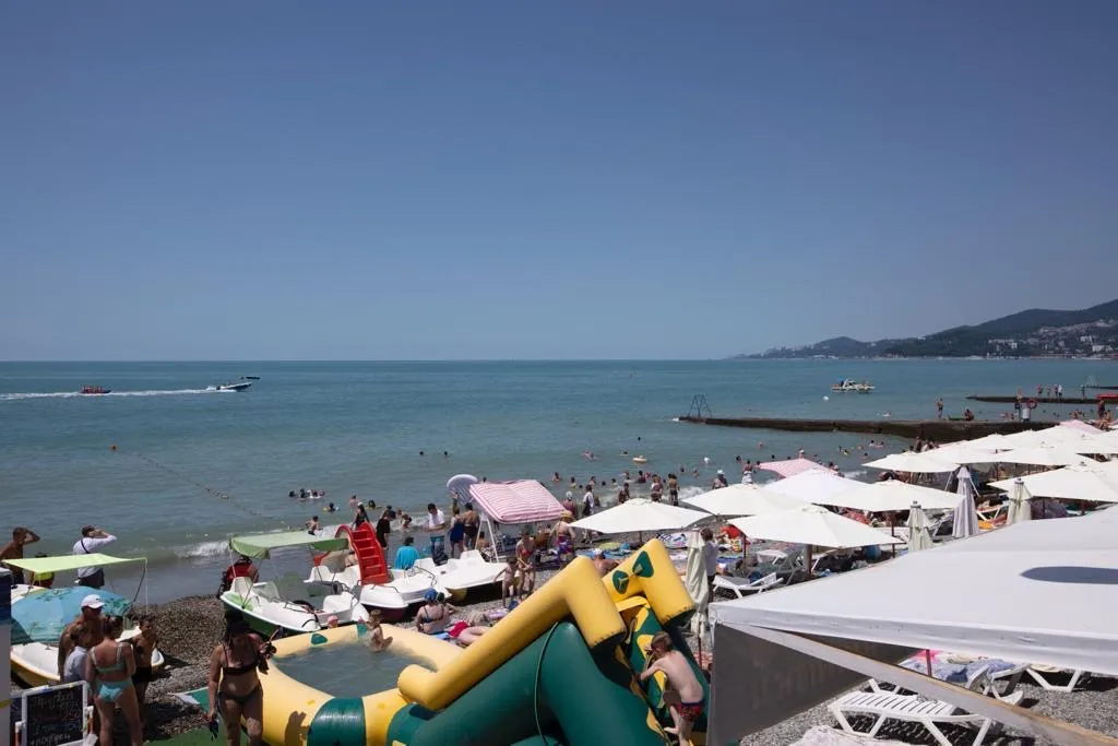 Студия на первой береговой 20 метров до моря