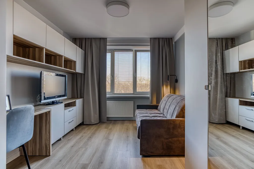 Квартира Квартира У Парка Победы — Санкт-Петербург