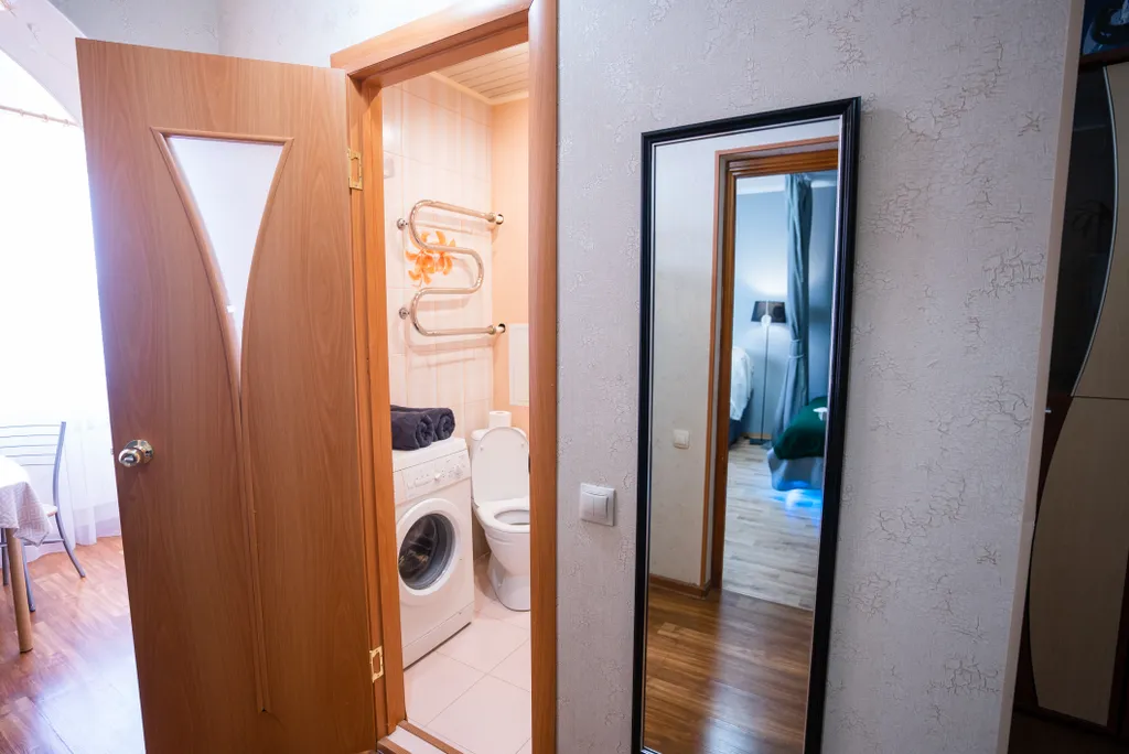 Апартамент для ценителей уюта с панорамным видом, PS4, СмартТВ-55