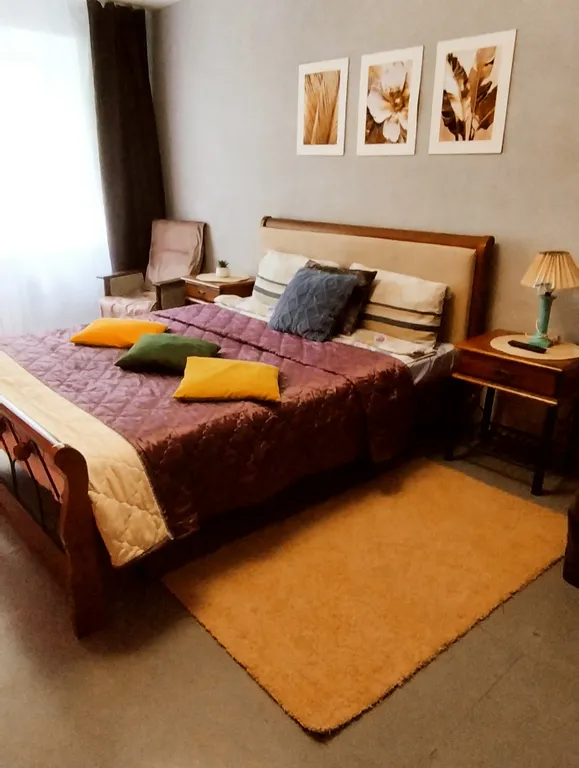 Уютная 1-комнатная квартира в центре города