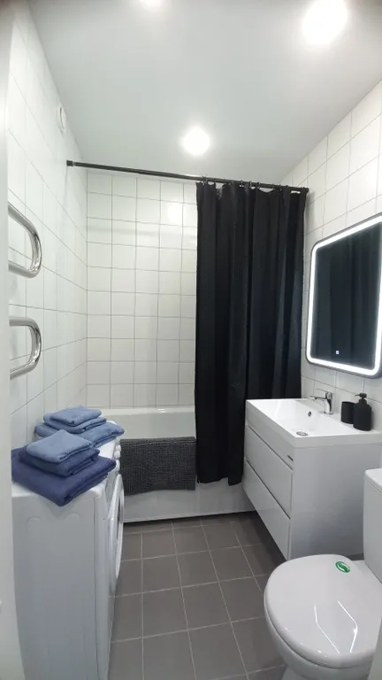 Уютная студия в тихом районе города