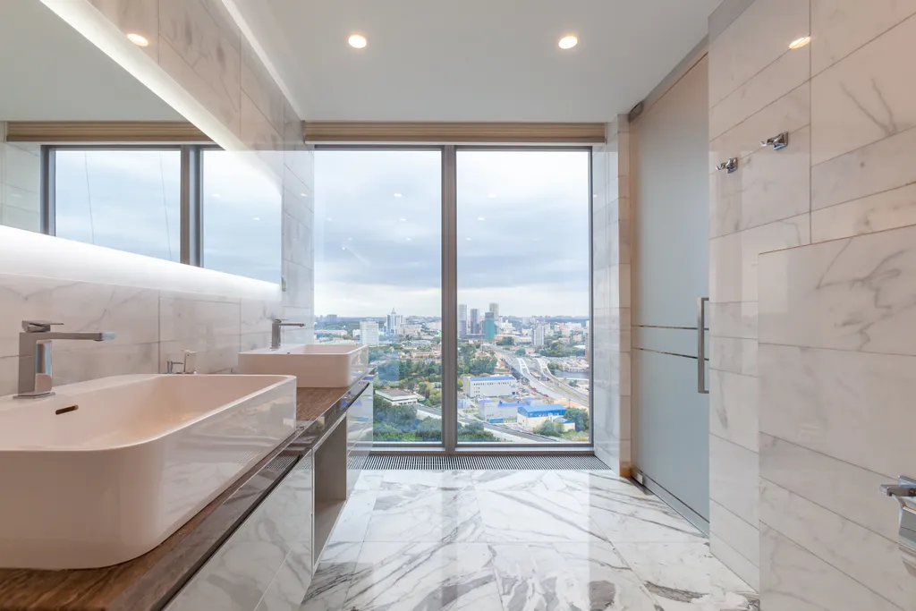 Роскошные апартаменты люкс в башне Око Москва-Сити