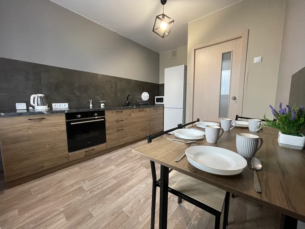 Квартира Дизайнерская видовая квартира напротив Планеты — Красноярск