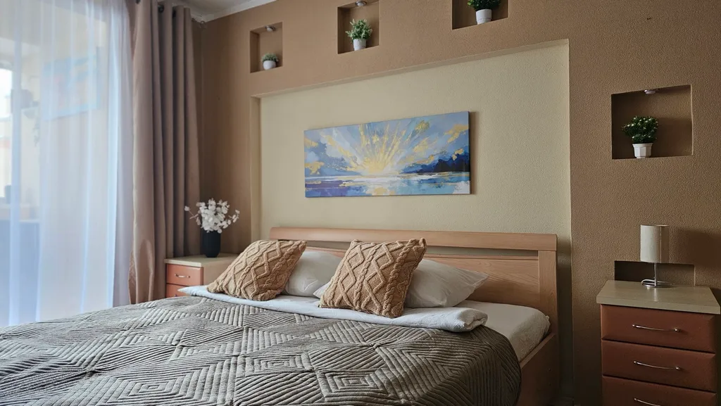 Уютная 3-комнатная квартира