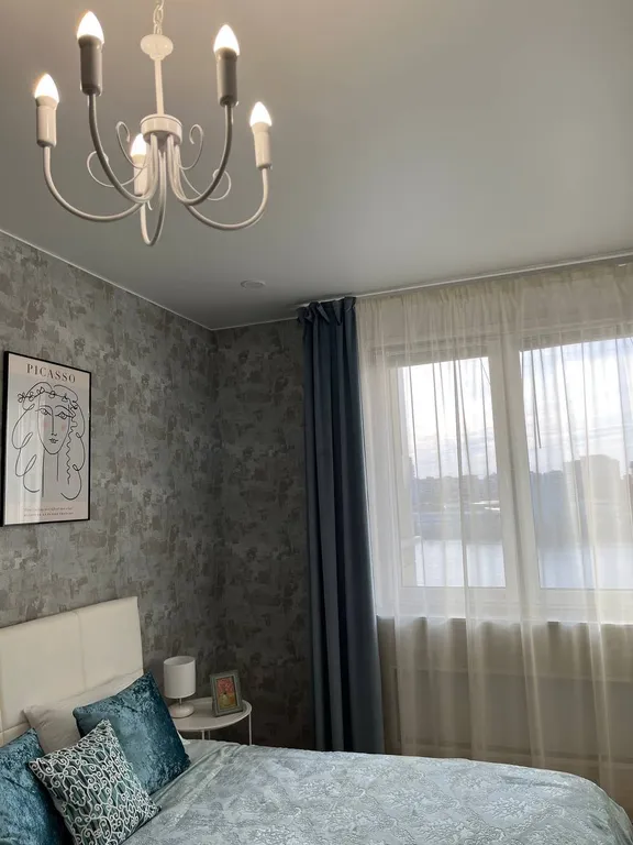 Уютная квартира с выходом на реку