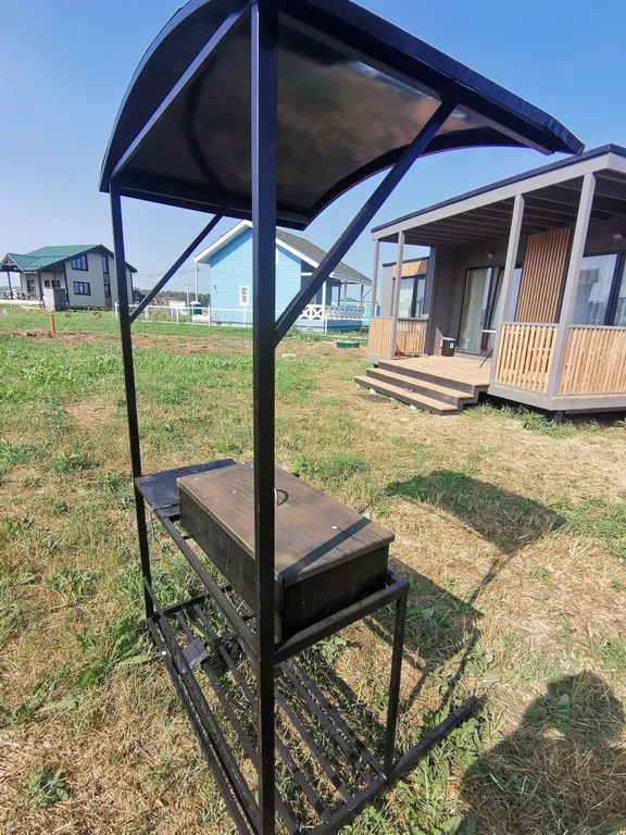 Новый современный стильный дом у озера Суходолье