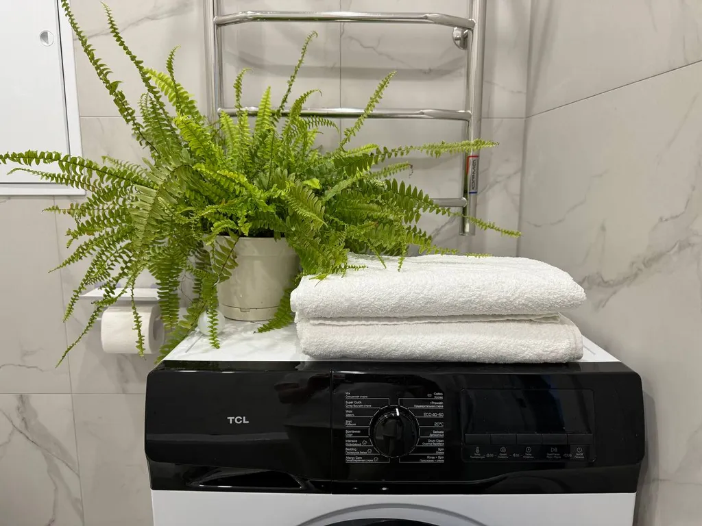 Студия с панорамным видом