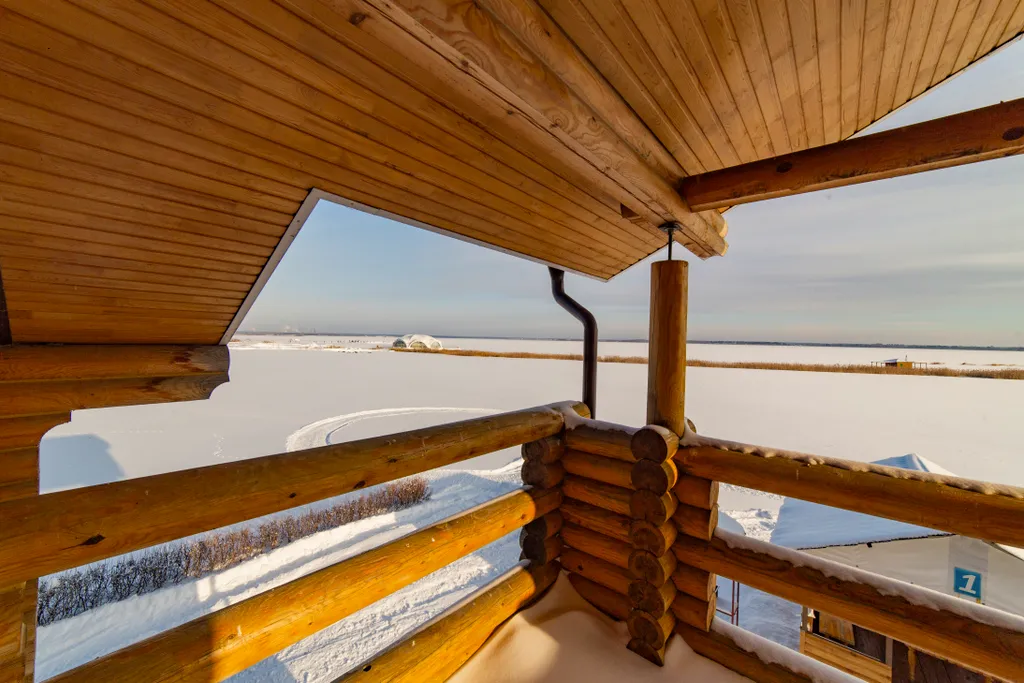 Коттедж с видом на озеро