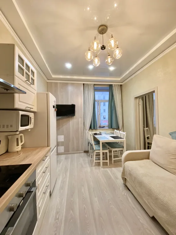 3-комнатная Квартира